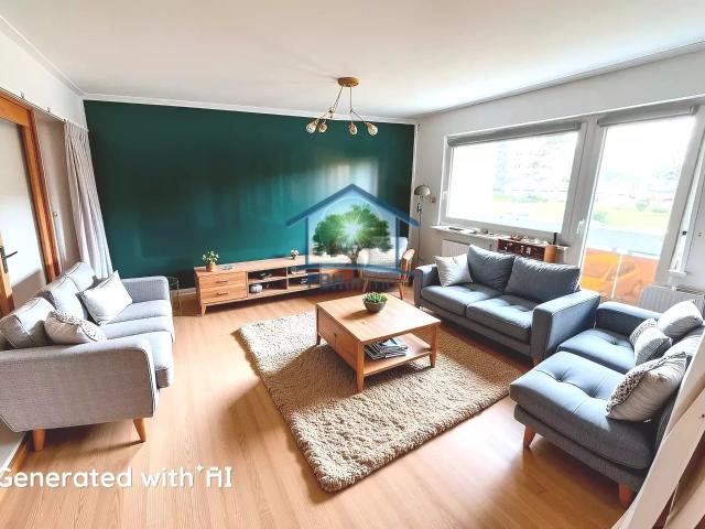ILLZACH APPARTEMENT F5 102 m2 avec garage, dans une résidence au calme