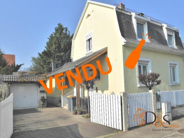 Illzach, charmante maison des années 30 avec jardin