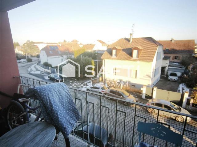 Illzach Vente Appartement 68