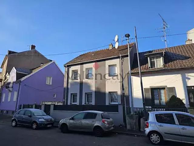 Illzach 68110 Achat / Vente maison 5 pièces t5