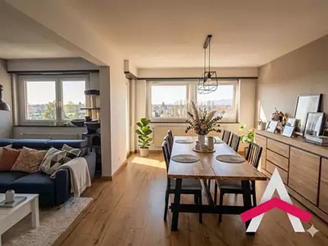 Illzach 68110 Achat / Vente appartement 4 pièces t4 au dernier étage