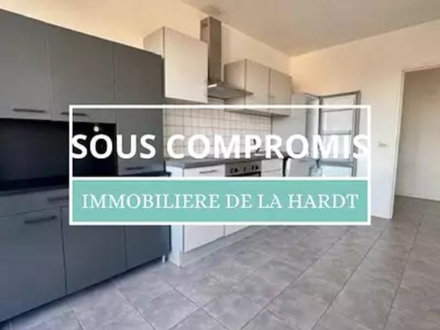 Illzach 68110 Achat / Vente appartement 4 pièces t4 parking