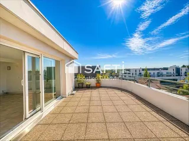 Illzach 68110 Achat / Vente appartement 4 pièces t4 terrasse parking