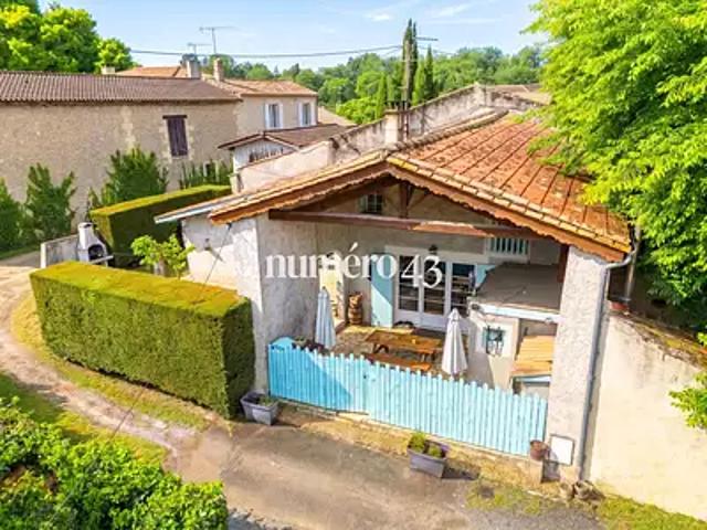 Illats 33720 Achat / Vente maison 4 pièces t4 terrasse parking