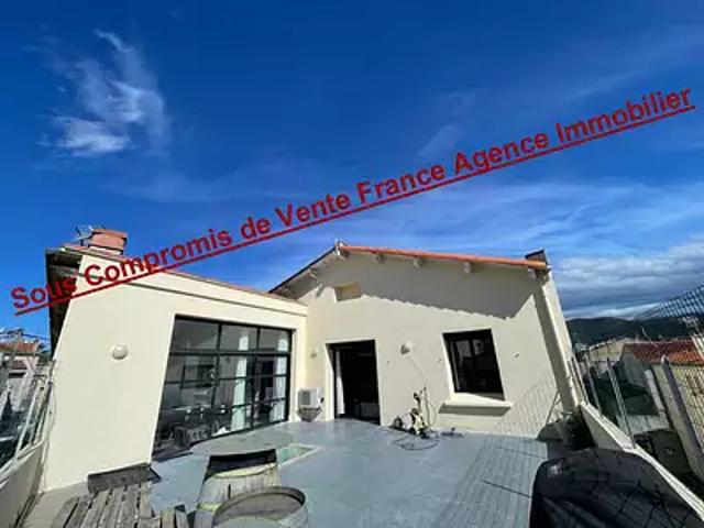 Ille sur Têt 66130 Achat / Vente appartement 4 pièces t4 terrasse