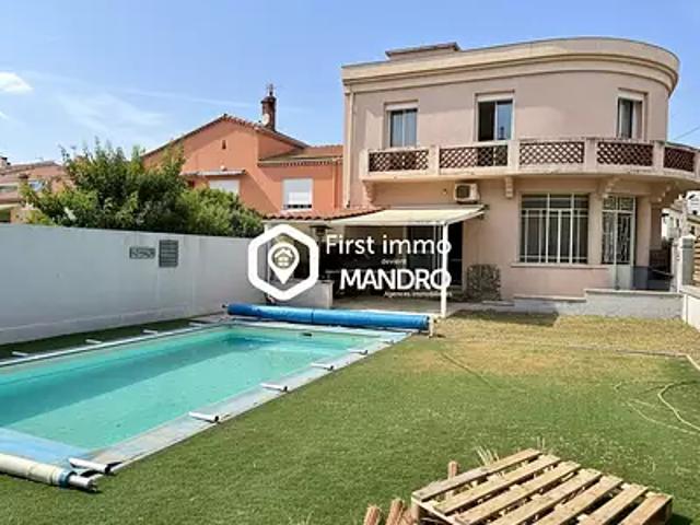 Ille sur Têt 66130 Achat / Vente maison 6 pièces t6 piscine