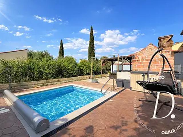 Ille sur Têt 66130 Achat / Vente maison 7 pièces t7 piscine