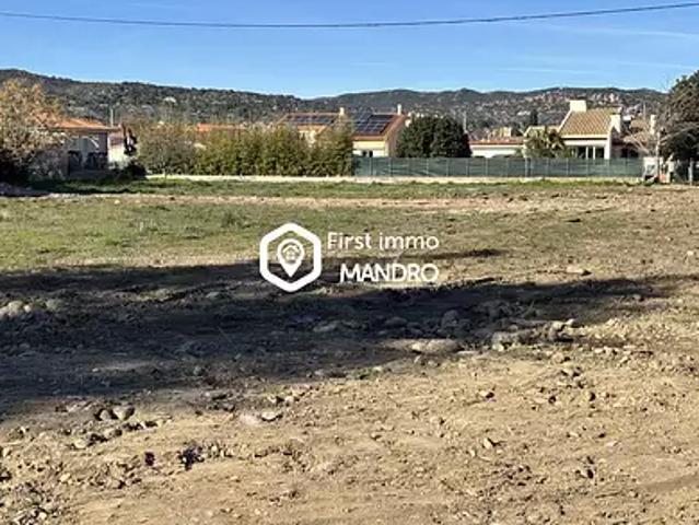 Ille sur Têt 66130 Achat / Vente terrain