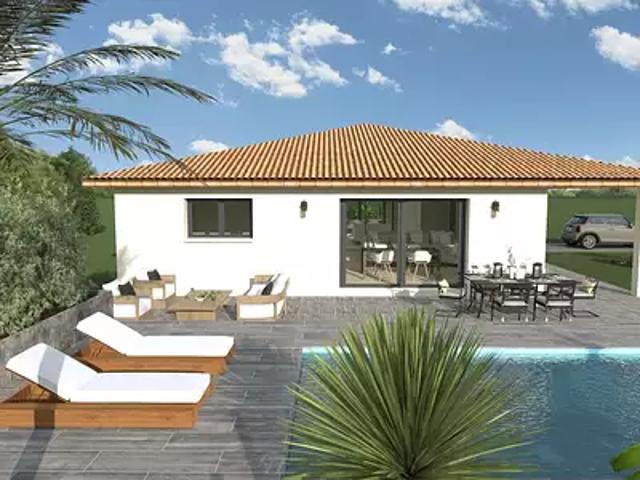 Ille sur Têt 66130 Programme neuf maison neuf à vendre 3 pièces