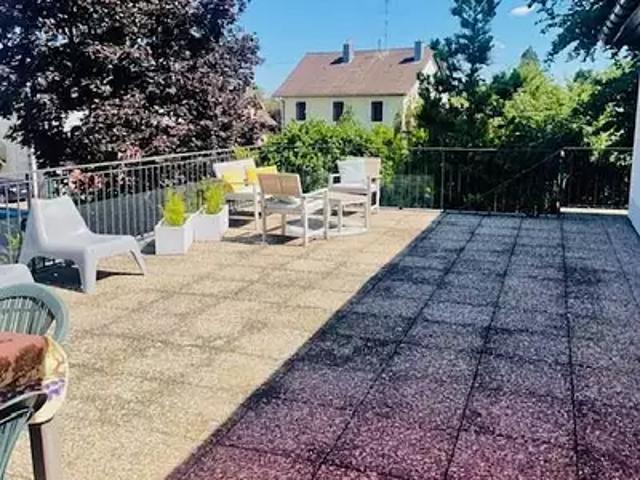 Illfurth 68720 Achat / Vente appartement 7 pièces t7 au dernier étage terrasse
