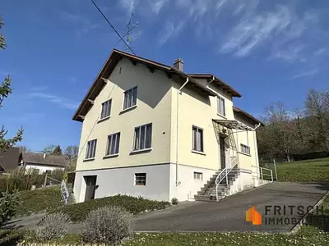Illfurth 68720 Achat / Vente maison 5 pièces t5