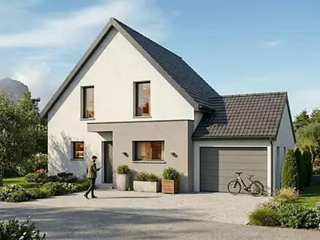 Illhaeusern 68970 Programme neuf maison neuf à vendre 6 pièces