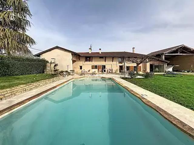 Illiat 01140 Achat / Vente maison 8 pièces t8