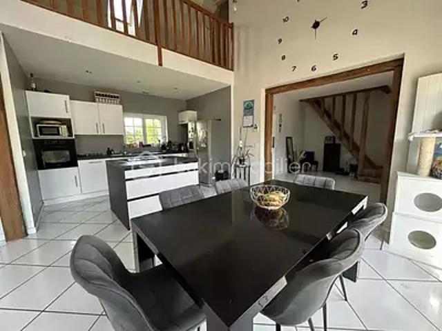 Illiers Combray 28120 Achat / Vente maison 6 pièces t6 terrasse