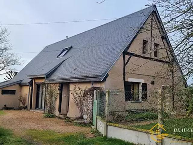 Illiers Combray 28120 Achat / Vente maison 6 pièces t6