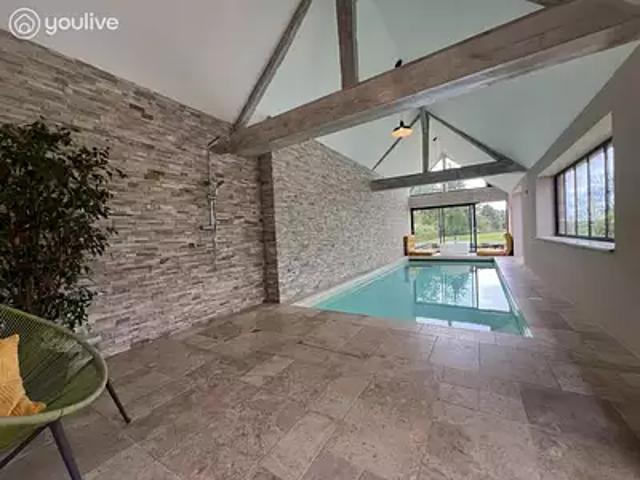 Illiers Combray 28120 Achat / Vente maison 7 pièces t7 piscine
