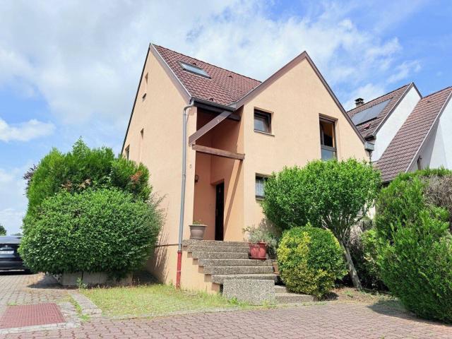 Illkirch charmante maison de 118 m² avec jardin proche tram