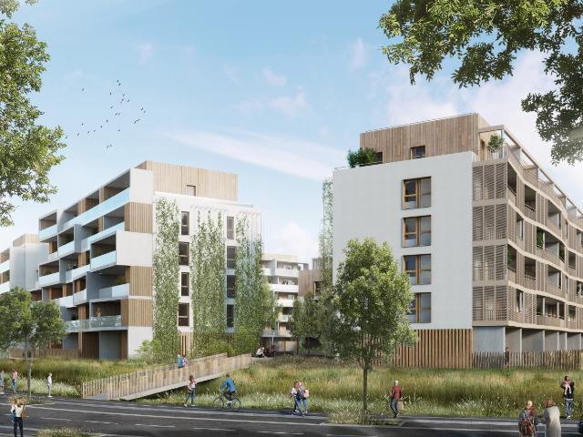 Illkirch Graffenstaden – Appartement 3 pièces de 65,82 m² avec grand balcon