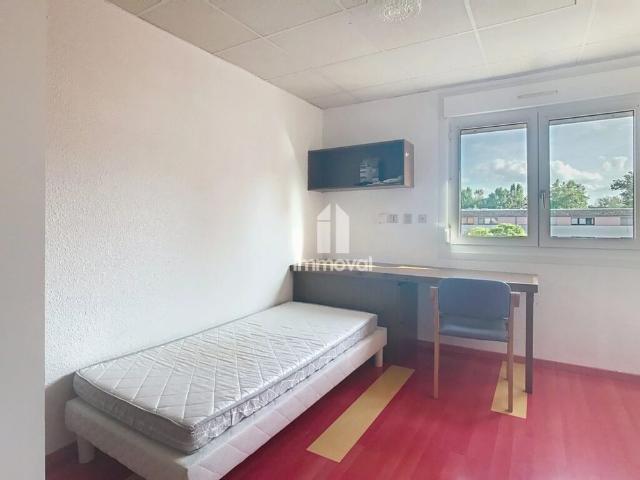 ILLKIRCH GRAFFENSTADEN STUDIO 14.09m²