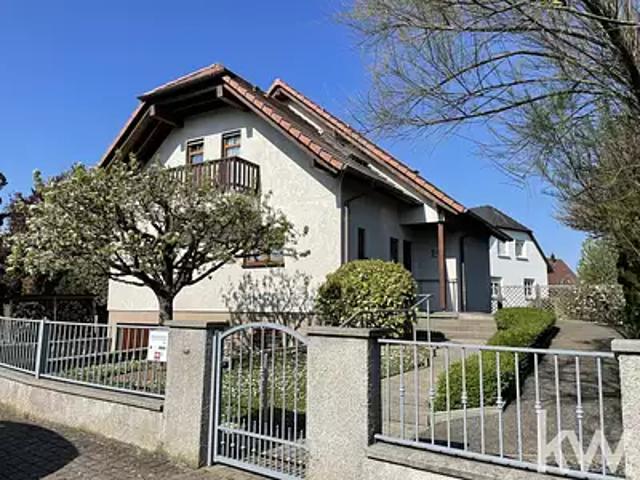 Illkirch Graffenstaden 67400 Achat / Vente maison 6 pièces t6 au dernier étage terrasse