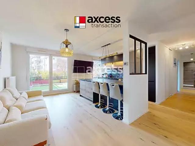 Illkirch Graffenstaden 67400 Achat / Vente appartement 3 pièces t3 terrasse parking