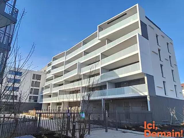 Illkirch Graffenstaden 67400 Achat / Vente appartement 4 pièces t4 parking