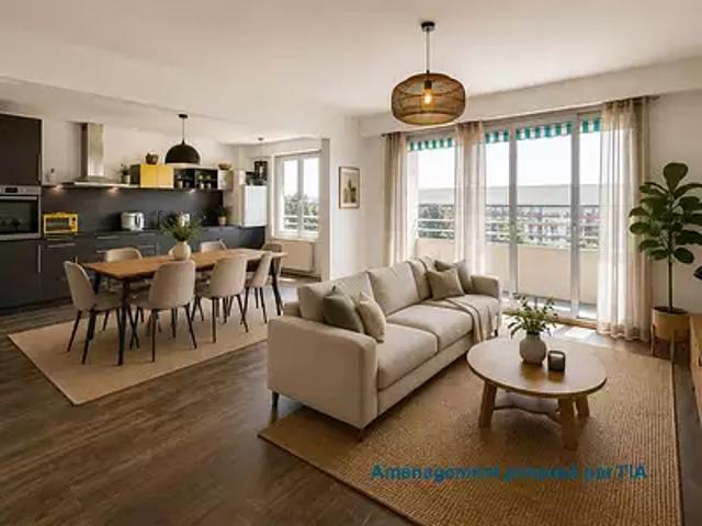 Illkirch Graffenstaden 67400 Achat / Vente appartement 4 pièces t4