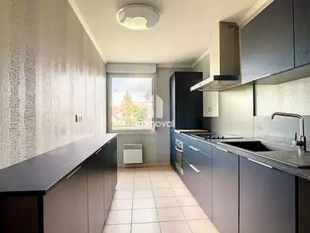 Illkirch Graffenstaden 67400 Location appartement 4 pièces t4 parking
