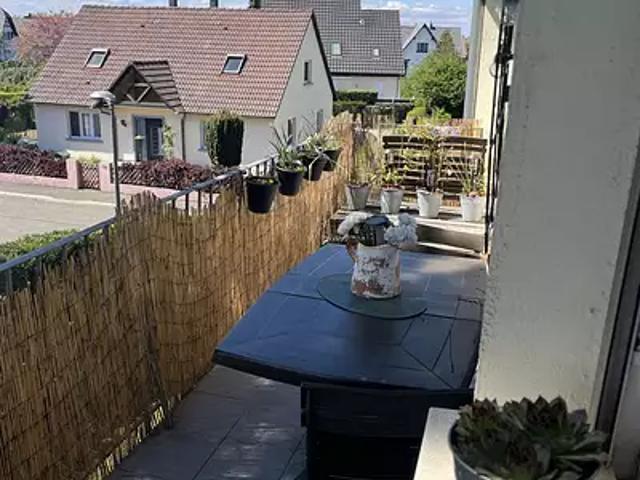 Illkirch Graffenstaden 67400 Location appartement 5 pièces t5 au dernier étage