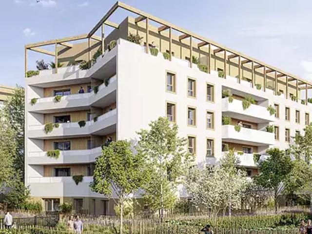 Illkirch Graffenstaden 67400 Programme neuf appartement neuf à vendre t2 PTZ