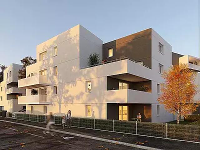 Illkirch Graffenstaden 67400 Programme neuf appartement neuf à vendre t4 TVA 5,5%