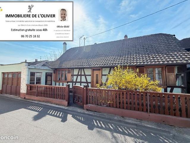 Illkirch Hyper centre maison de ville 82m²