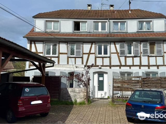 Illkirch, Immeuble de rapport 6 lots – Fort potentiel de valorisation