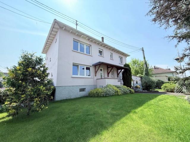 Illkirch maison 169m² sur 6.62 ares