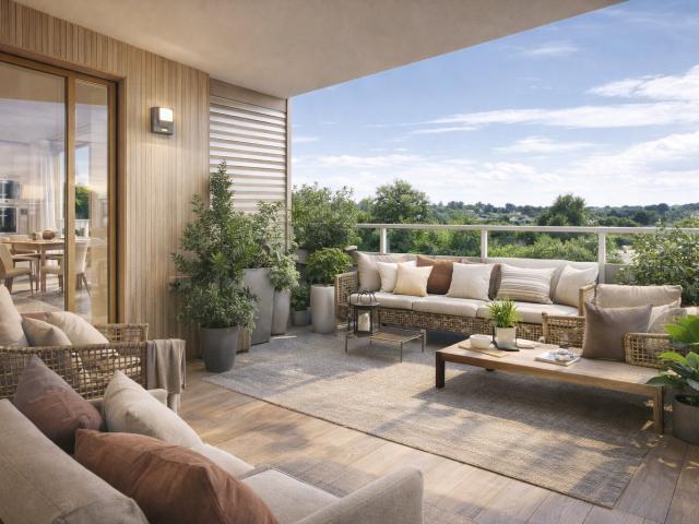 ILLKIRCH NEUF ET LIVRE ! 3 pièces, 65 m²