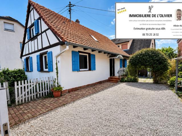 Illkirch Proche centre et tram maison 90m2