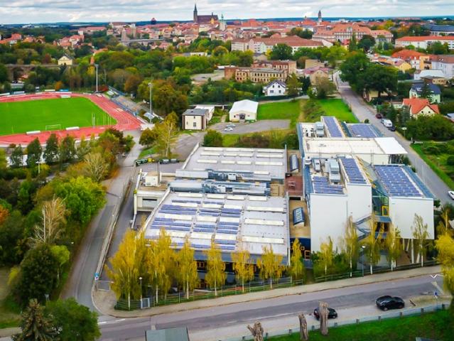 Im Technologie und Gründerzentrum!