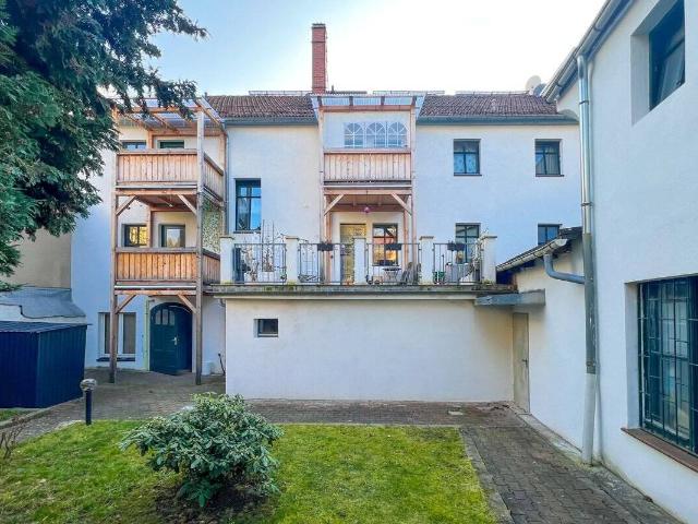 Im Zentrum Radebergs: denkmalgeschütztes Wohn und Geschäftshaus!