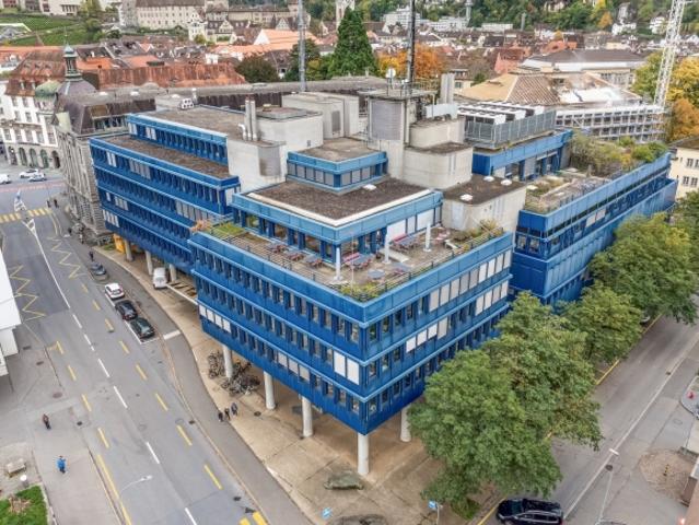 Im Zentrum von Chur ein kompletter Etagenteil
