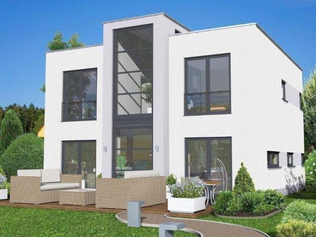 Im Alleinauftrag: geplantes Einfamilienhaus individuelles Architektenhaus in zentraler Lage von Mariendorf