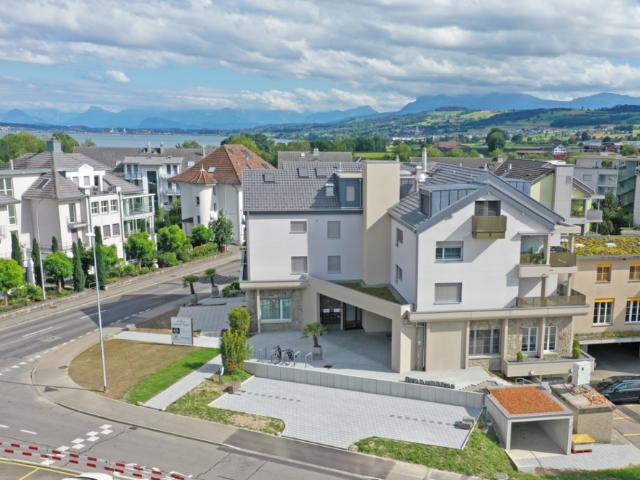 im Dorfzentrum Oberkirch Wohnqualität garantiert!