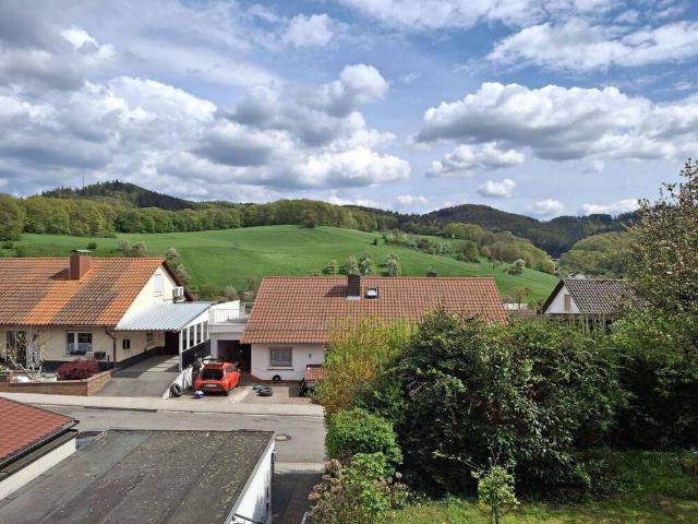 Im Grünen wohnen und die Stadt in der Nähe