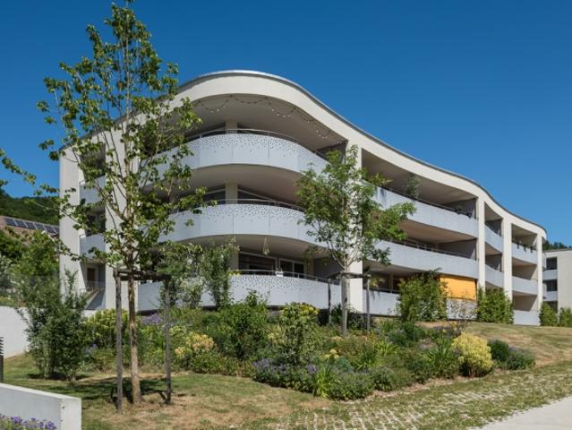 Im Grünen und doch Zentral Schöne Wohnung sucht Sie