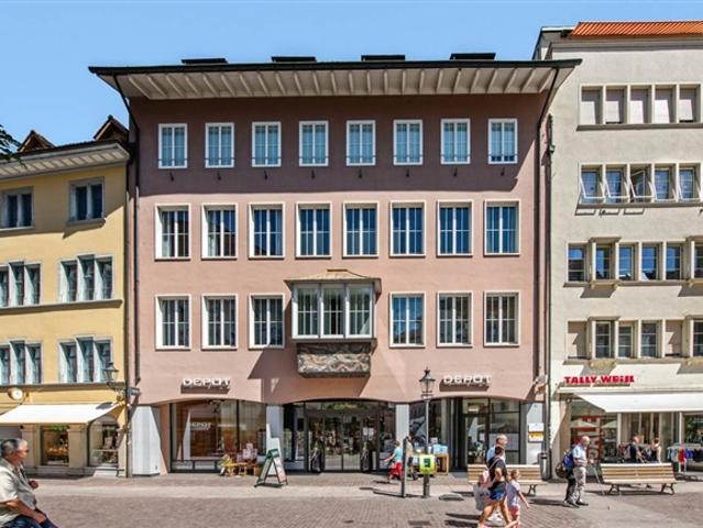 Im Herzen der Altstadt von Schaffhausen