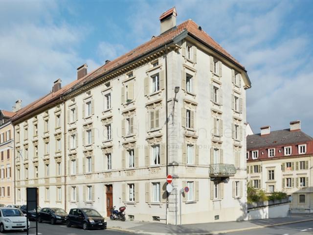 Im Herzen der Stadt, Charakter, Volumen und Sauna