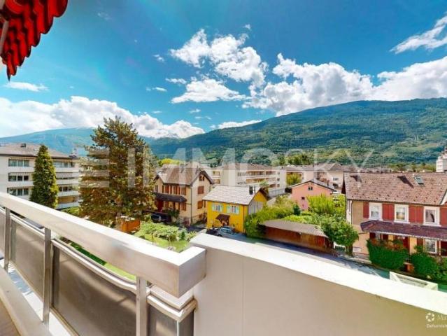 Im Herzen der Stadt Sion