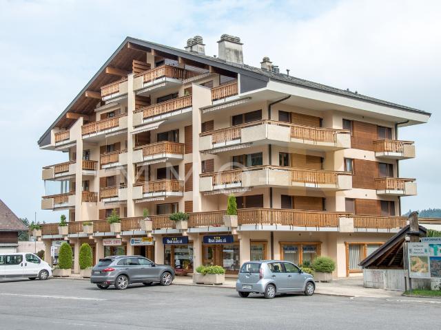 Im Herzen des Resorts Paccots Schönes 3,5 teiliges Durchgangsloch