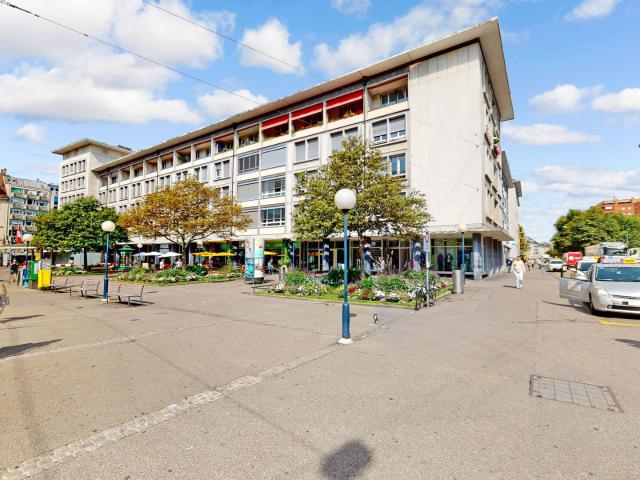 Im Herzen von Basel
