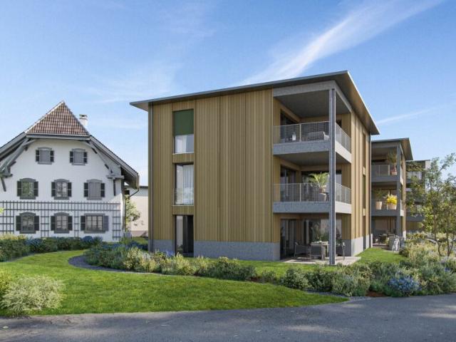 Im Herzen von Gränichen 2.5 bis 4.5 Zimmer Neubau Wohnungen