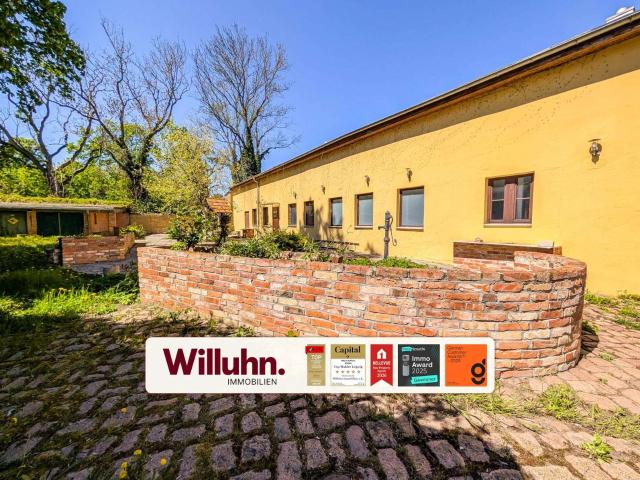 Im Herzen von Halle | Großzügiges Gebäudeensemble für individuelle Wohnkonzepte mit Seltenheitswert
